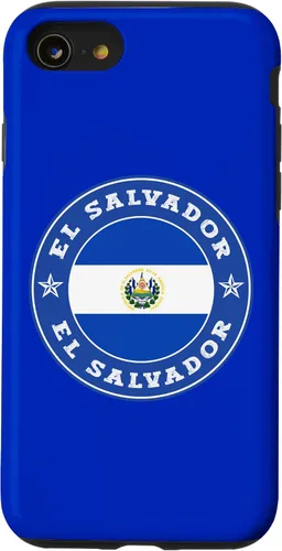 Vista 18 de Funda para iPhone 16 El Salvador Bandera Salvadoreña El Salvador Pride