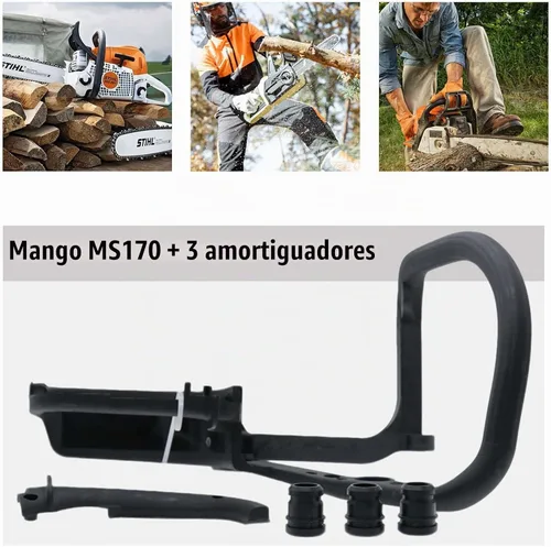 Vista 3 de Repuesto de manillar para motosierra STIHL MS180 MS170 018 017 # 1130 791 4901