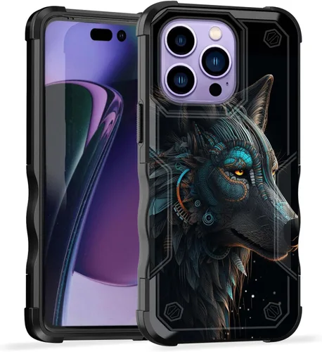 Vista 14 de Funda para iPhone Air, [doble capa] [protección contra caídas de grado militar de 10 pies] Funda resistente a prueba de golpes para iPhone Air