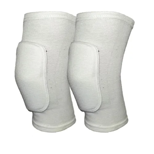 Vista 8 de Esponja antideslizante, rodilleras suaves y transpirables para hombres, mujeres, niñas y niños en negro, adecuadas para deportes como voleibol