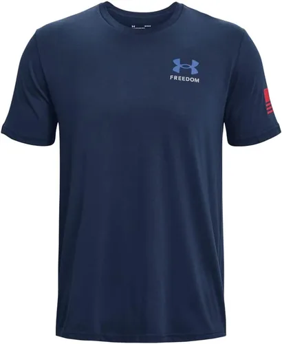 Vista 4 de Under Armour, New Freedom - Camiseta para hombres