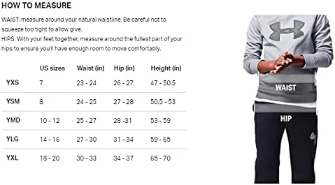 Vista 3 de Under Armour Boys' Brawler 2.0 Tapered Pants