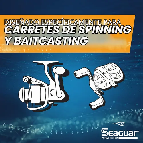 Vista 6 de Seaguar Smackdown - Línea de pesca trenzada de baja visibilidad, color gris sigilo, varios tamaños