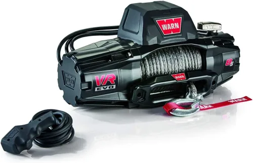 Vista 5 de WARN 103250 VR EVO 8 - Cabrestante estándar con cable de acero