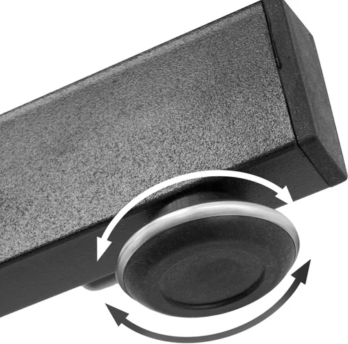 Vista 7 de ivinta Escritorio en forma de L con bandeja para teclado y soporte para CPU, escritorio de esquina reversible moderno de 58 pulgadas para espacios