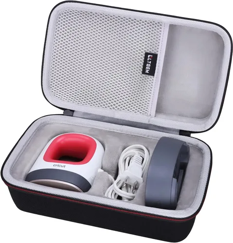 Vista 11 de Funda compatible con la prensa de calor Cricut EasyPress Mini/Mini™ LT, estuche de viaje duro para prensa de calor Cricut EasyPress Mini/Mini™ LT
