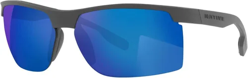 Vista 2 de Native Eyewear Gafas de sol rectangulares Ridge-Runner para hombre