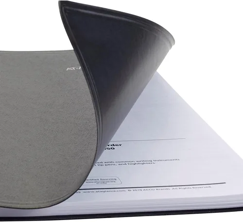 Vista 5 de AT-A-GLANCE Planificador 2025, mensual, 7" x 8-3/4", mediano, DayMinder, negro (G4000025)