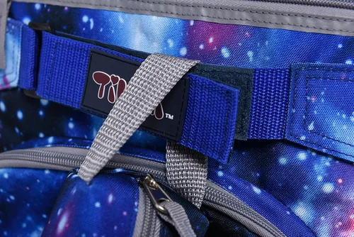 Vista 8 de Tilami Mochila con ruedas para laptop de 18 pulgadas para niños y niñas