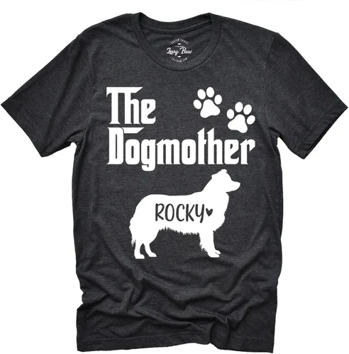 Vista 3 de LEVY PAW Camisa personalizada de raza de perro y nombre de la perrera