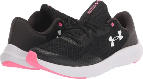 Vista 7 de Under Armour Tenis de correr unisex para niños Charged Pursuit 3