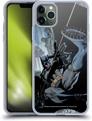 Vista 43 de Head Case Designs Funda de gel Hush con licencia oficial de Batman DC Comics #608 (protección de grado militar) compatible con Apple iPhone 7