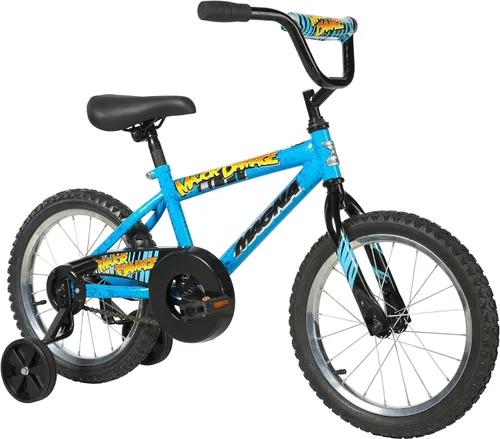 Vista 9 de Bicicleta para niños Dynacraft Magna Major Damage – Diseño audaz y duradero, perfecto para niños que aprenden a andar en bicicleta, resistente