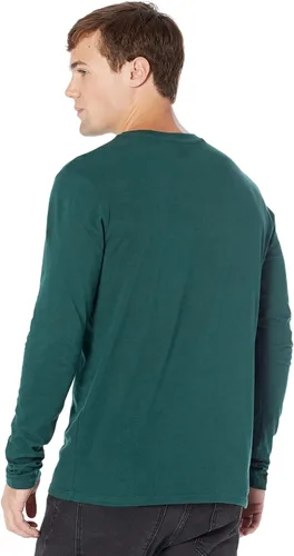 Vista 2 de Oakley Mark II - Camiseta unisex de manga larga para adulto, color verde cazador (casco), talla XS de EE. UU