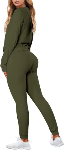 Vista 32 de Fixmatti Sudadera con capucha y bolsillos para mujer