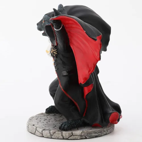Vista 4 de Veronese Design Count Catcula Pose - Figura coleccionable de animales pintados a mano