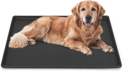 Vista 12 de BOWHAUS Bandeja de plástico resistente e impermeable de 22.7 pulgadas para mascotas de 24 pulgadas, criadero de conejo, hurón, sartén versátil