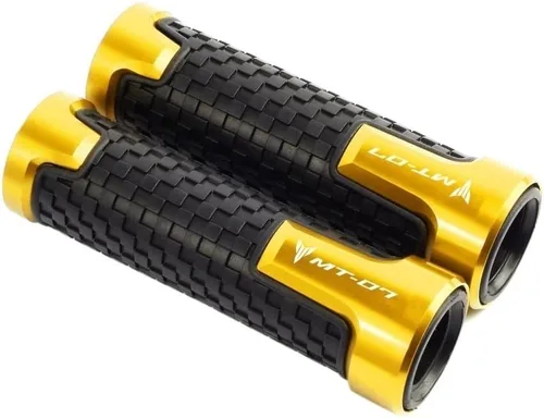 Vista 10 de F para Yamaha MT07 FZ07 Mt07 Fz-07 2017 2018 2019 2020 2021 2022 manillar de goma para motocicleta Agarraderas Y (color negro)