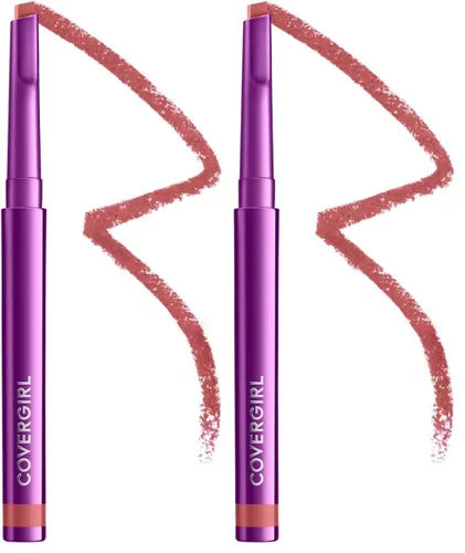 Vista 14 de COVERGIRL Simply Ageless Lip Flip Liner, Amazing Petal, paquete de 1 Increíble pétalo