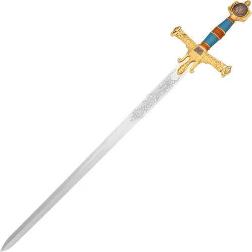 Vista 10 de Armory Replicas™ - Gran espada del rey Salomón y tamaños para coleccionistas y entusiastas - Opciones diversas para cada entusiasta de la espada