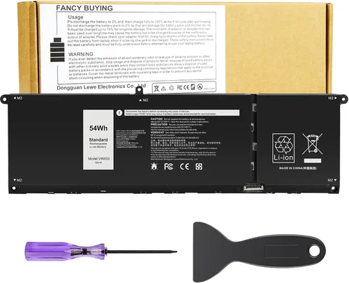 Vista 22 de Fancy Buying 51KD7 - Batería de repuesto para laptop Dell Chromebook 11 3100 3180 3189 5190 3181 2 en 1 14 3400 Series P28T001 Y07HK FY8XM 0FY8XM