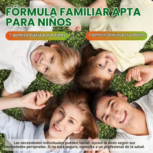Vista 8 de Gomitas de treonato de magnesio liposomal para adultos y niños, 60