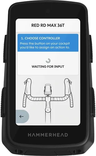 Vista 7 de SRAM Hammerhead Karoo - Computadora para bicicleta con GPS ciclocomputadoras