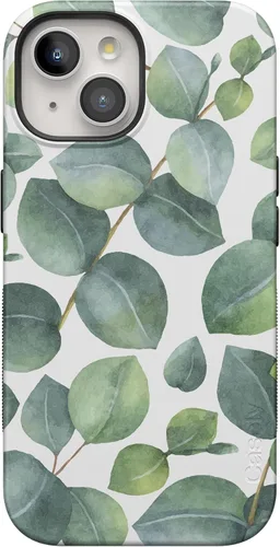 Vista 30 de Casely Funda para iPhone 15 Plus Todas las cosas divertidas Diversión en días laborables Diseño protector audaz Compatible con MagSafe