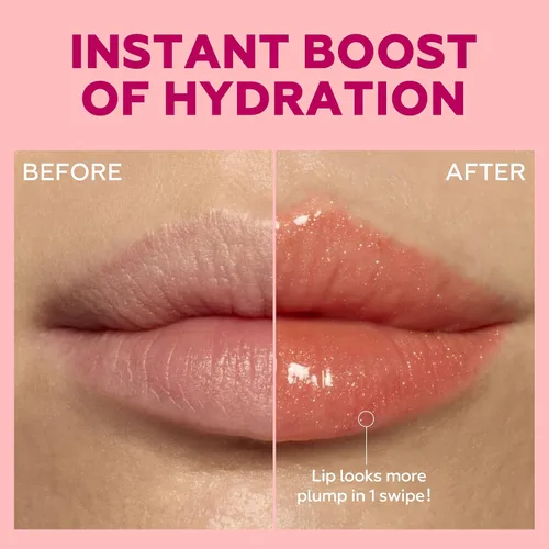 Vista 3 de FOCALLURE Lápiz labial con brillo nacarado, brillo labial hidratante y voluminizador, acabado brillante y nacarado, hidratante, larga duración