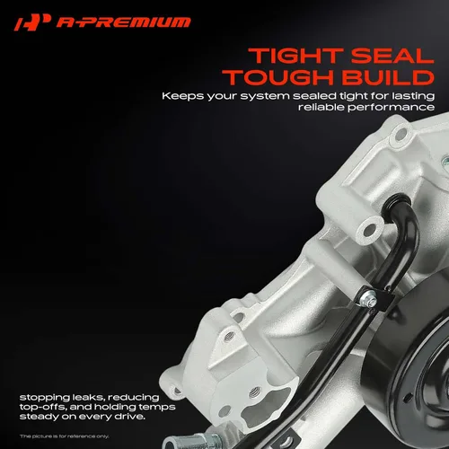 Vista 6 de A-Premium Bomba de agua del motor [OHV V8 5.7L] Compatible con Dodge