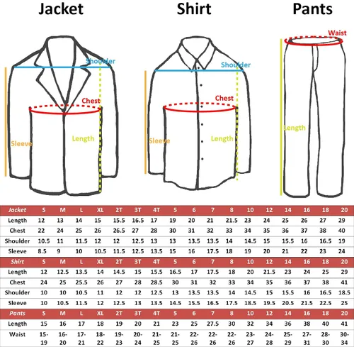 Vista 2 de Conjunto de chaleco de traje negro de 6 piezas para bebés y niños pequeños, corbata burdeos extra satinada, S-20 (4T)