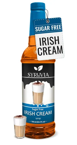 Vista 87 de Jarabe de café sin azúcar Syruvia, jarabe con sabor a caramelo para bebidas, lattes y postres – 25.4 fl oz