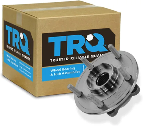 Vista 205 de TRQ - Conjunto de rodamiento y cubo para rueda con kit de herramientas compatible con TT Golf Passat Jetta