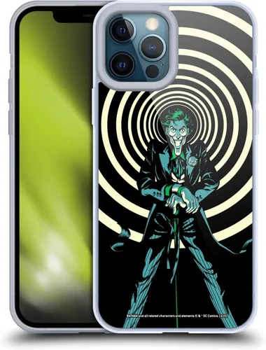 Vista 185 de Head Case Designs Funda de gel suave con licencia oficial de The Joker DC Comics Arkham Asylum Character Art compatible con Apple iPhone 7