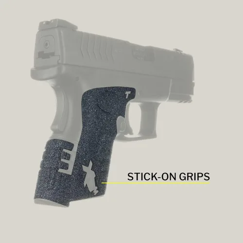 Vista 2 de TALON Grips para correa trasera pequeña compacta Springfield XD(M) 0.354 in/.40, 3.8 pulgadas