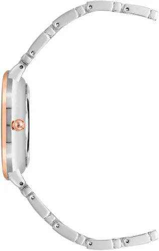Vista 3 de Anne Klein Reloj de pulsera acentuado con purpurina para mujer