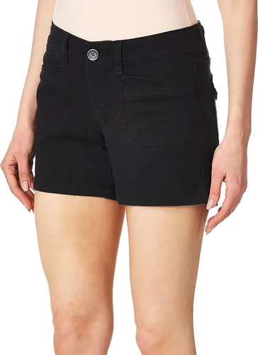 Vista 3 de UNIONBAY Juniors Darcy 5 pulgadas. Pantalones cortos sólidos