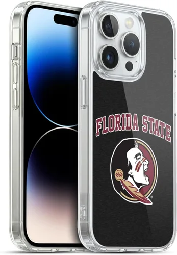 Vista 215 de Oficial Universidad Estatal de Florida FSU Soft Gel Case para iPhone de Apple 7 Plus/iPhone 8 Plus, Banner