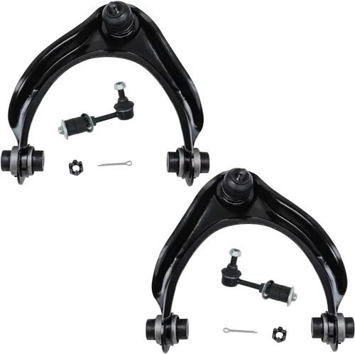 Vista 32 de Detroit Axle - Ejes de eje CV delantero izquierdo y derecho + Reemplazo de juntas esféricas de brazos de control inferiores delanteros para Ford
