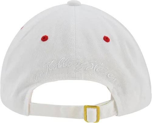 Vista 2 de Concept One Rolling Stones - Gorra de béisbol de algodón ajustable con logotipo de labios para mujer, con ala curvada