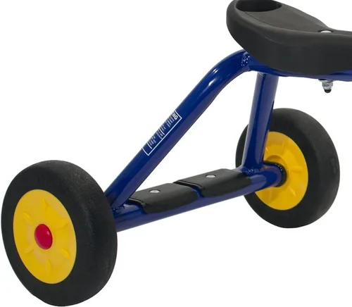 Vista 3 de Italtrike Atlantic - Triciclo pequeño de 10 pulgadas para exteriores para niños pequeños y niños, ingeniería superior, fuerte y duradero, fácil