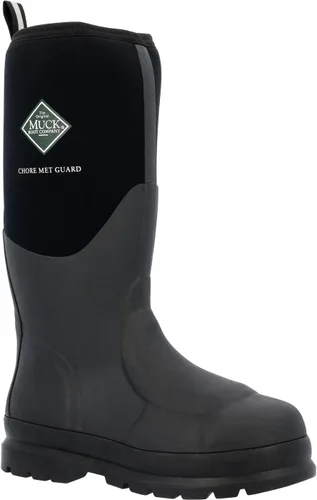 Vista 12 de Muck Chore - Botas de trabajo de goma para hombre con puntera de acero