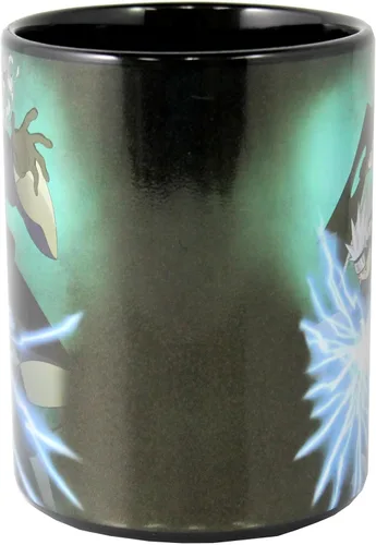 Vista 3 de JUST FUNKY Naruto Shippuden Kakashi and Obito - Taza de cerámica de 16 onzas