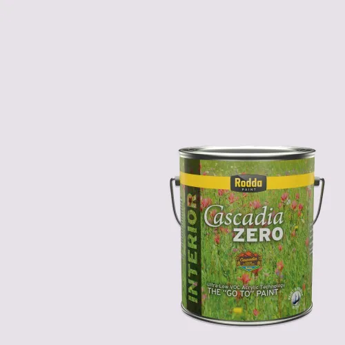 Vista 155 de Rodda Paint CASCADIA XL Pintura e imprimación de satén exterior en uno, cuarto de galón, bikini lavanda