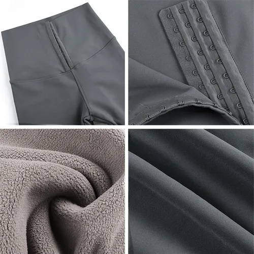 Vista 5 de TRENIS Leggings para mujer, cintura alta, deporte, push up, compresión, gimnasio, entrenamiento, ejercicio, elástico