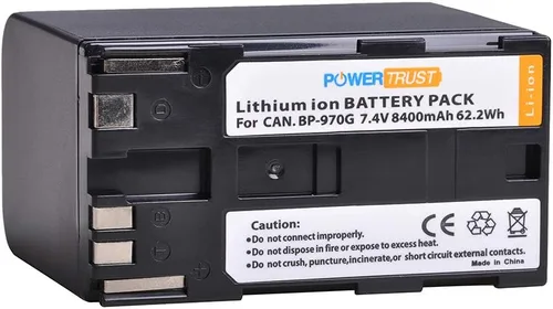 Vista 5 de Batería BP-970G BP970G BP-975 y cargador USB LED para Canon EOS C100, EOS C100 Mark II, EOS C300, EOS C300 PL, EOS C500, EOS C500 PL, GL2, XF100
