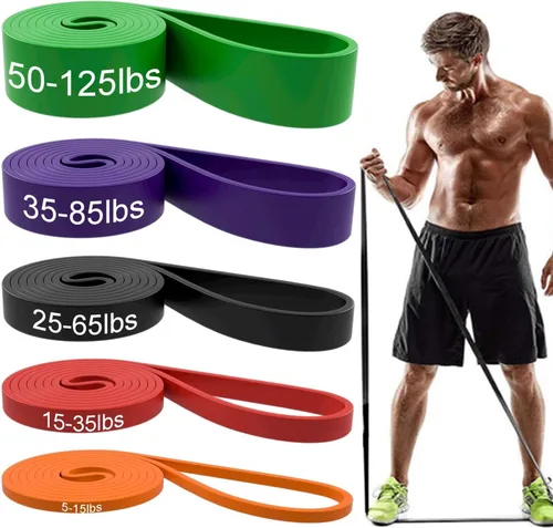Vista 14 de Resistance Bands, Pull Up Assist Bands - Workout Bands, Eexercise Bands, Long Resistance Bands Set for Working Out, Fitness, Training, Physical