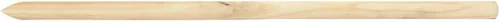 Vista 4 de TrueCraftware - Paleta de mezcla de madera de 18 "-Accesorios de cocina Cuchara de puré de madera de mango largo Espátula mezcladora para cocinar
