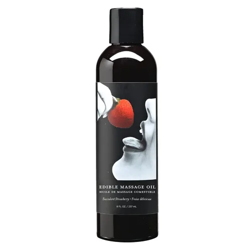 Vista 8 de Earthly Body Aceite de masaje comestible - Aceite de semillas de cáñamo, almendra, semilla de uva, albaricoque y vitamina E - Vegano y libre