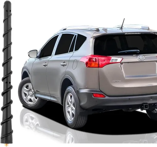 Vista 17 de VOFONO - Antena compatible con Jeep Wrangler Gladiator JL JK JT Unlimited Sport Willys Rubicon Sahara 4xe 2007-2025, antena para radio AM FM